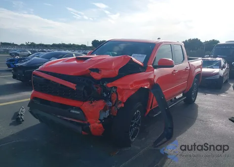 2024 Toyota Tacoma Trd Sport 2Wd из США, поврежденный, VIN 3TYKB5FN1RT014572